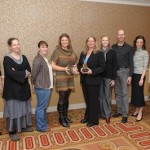 The Full Access staff at the 2012 Great Ideas @ Work luncheon in Portland, 11.13.12