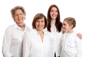 retirement security image multi generation in white